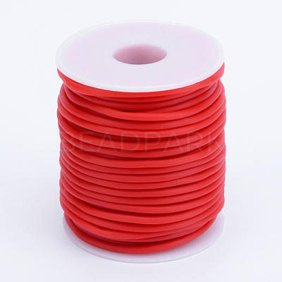 2mm Rubber Beading Elastic Cord - Hollow