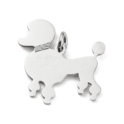 Non-Tarnish 304 Stainless Steel Pendants STAS-E205-13P-1