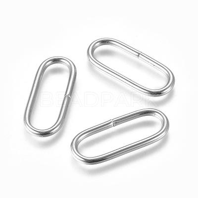Tarnish Resistant 201 Stainless Steel Quick Link Connectors STAS-L238-048A-P-1