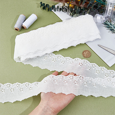 Cotton Ribbon OCOR-WH0111-64A-1