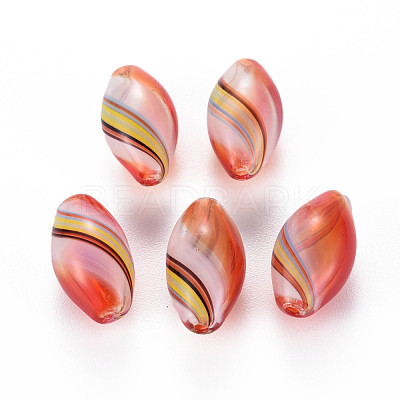 Transparent Handmade Blown Glass Globe Beads GLAA-T012-11-1