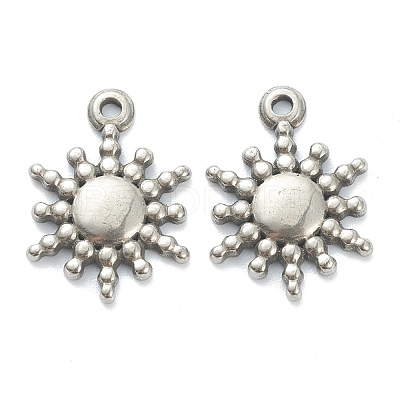 Non-Tarnish 304 Stainless Steel Pendants STAS-P279-18A-P-1