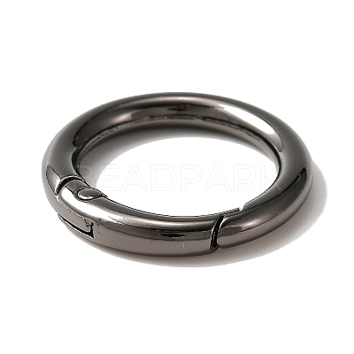 Zinc Alloy Spring Gate Rings FIND-TAC0017-19A-B-1