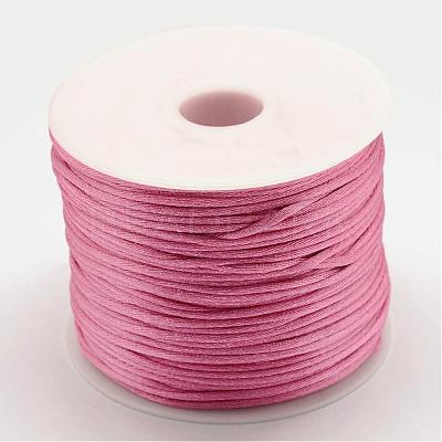 Nylon Satin Rattail Cords NWIR-R025-1.0mm-106-1