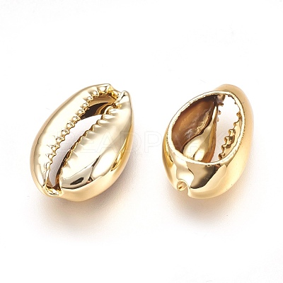 Electroplated Shell Beads BSHE-O017-13-1