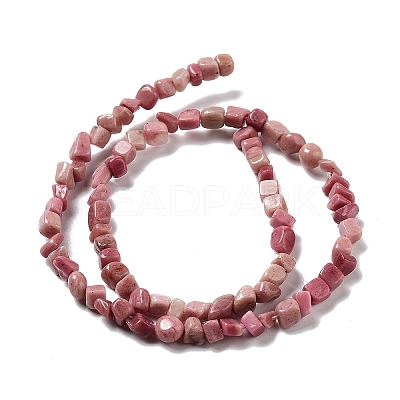 Natural Rhodochrosite Beads Strands G-D081-A08-1