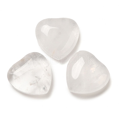 Natural Quartz Crystal Cabochons G-F776-02A-19-1