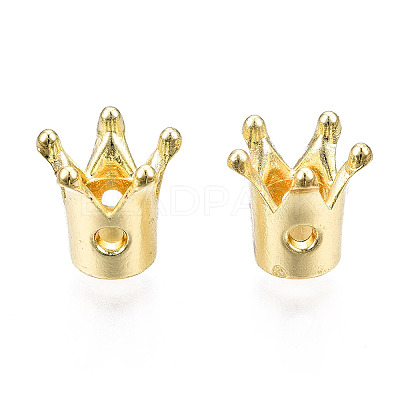 Rack Plating Alloy Beads PALLOY-T077-152A-LG-RS-1
