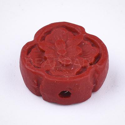 Cinnabar Beads X-CARL-T001-14-1