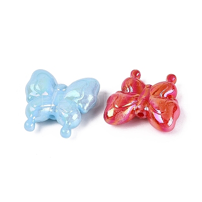 Opaque Plastic Beads KY-Q005-11-1