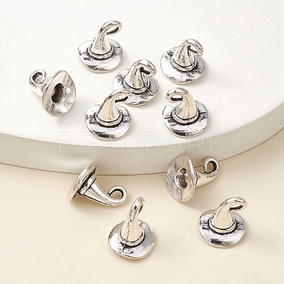 Tibetan Style Alloy Charms TIBE-YW0001-42-1