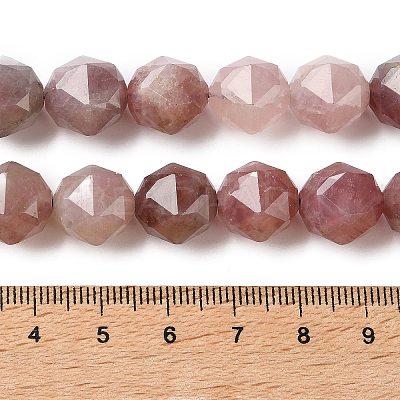 Natural Madagascar Rose Quartz Beads Strands GG-CBABD99-05-1