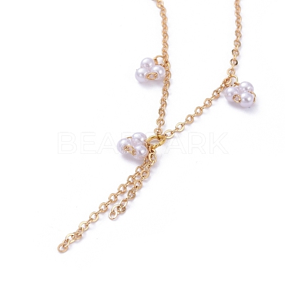 Charms Bracelets BJEW-JB05272-01-1