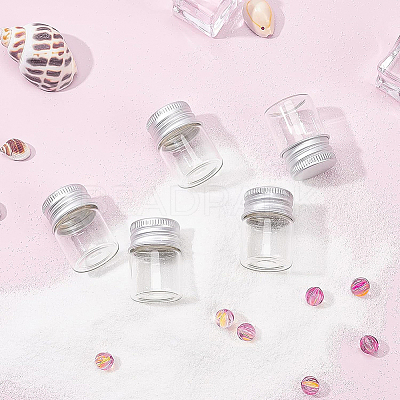 Glass Bottles AJEW-BC0001-20A-1