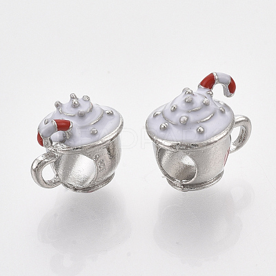 Alloy European Beads MPDL-S067-41-1