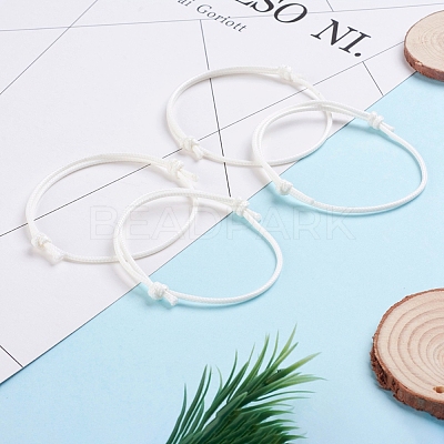 Korean Waxed Polyester Cord Bracelet Making AJEW-JB00011-03-1