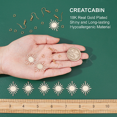 CREATCABIN DIY Earring Making Kit 