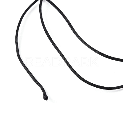 Nylon Satin Rattail Cords NWIR-R025-1.0mm-900-1