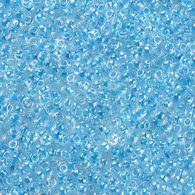 11/0 FGB Grade A Transparent Glass Seed Beads X-SEED-N001-E-321-1
