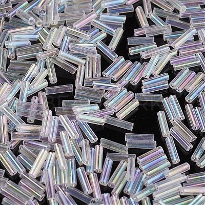 Glass Bugle Beads SEED-E001-12mm-161-1