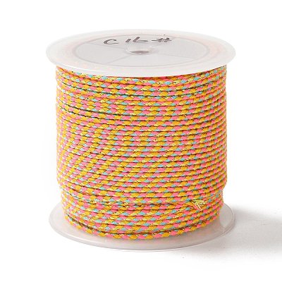 4-Ply Polycotton Cord with Metallic Thread OCOR-Z003-C11-1