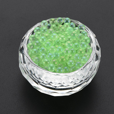 DIY Nail Art Decoration Mini Glass Beads MRMJ-N028-001B-B10-1