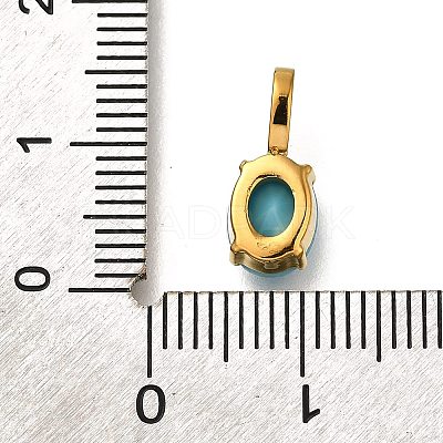 Ion Plating(IP) 304 Stainless Steel Rhinestone Pendants STAS-A104-11G-03-1
