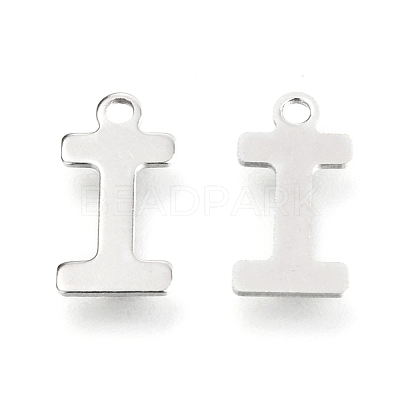 Non-Tarnish 201 Stainless Steel Charms STAS-C021-06P-I-1