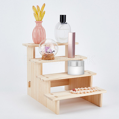 4-Tier Wood Model Toy Display Riser ODIS-WH0329-66B-1