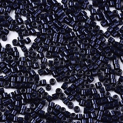 FGB 11/0 Grade A Baking Paint Glass Seed Beads X-SEED-S030-1048-1