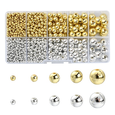 ABS Plastic Beads KY-YW0001-20-1