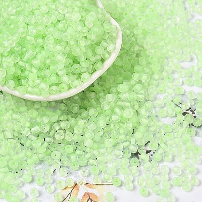 6/0 Luminous Glass Seed Beads X1-SEED-NH0001-01K-1