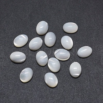 Shell Cabochons SSHEL-E567-25D-1