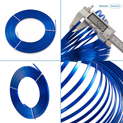 Anodized Aluminum Wire AW-S010-09-1