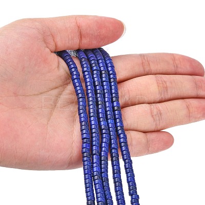 Synthetic Turquoise Beads Strands TURQ-G110-4x2mm-05-1