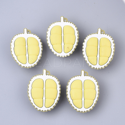 PVC Plastic Big Pendants LS-X-SIL-T054-05-1