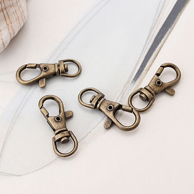 Zinc Alloy Swivel Lobster Claw Clasps PW-WG4DF9D-01-1