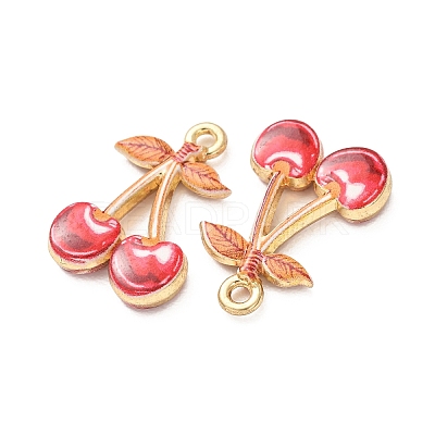 Printed Alloy Pendants AL-CBA7256-28G-02-1