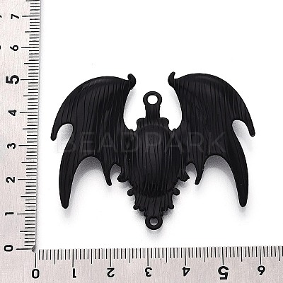 Alloy Bat Wing Connector Cabochon Settings TIBE-N016-06EB-1