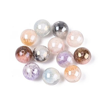 Luminous & UV Reactive Transparent Resin Beads RESI-Q234-02-1