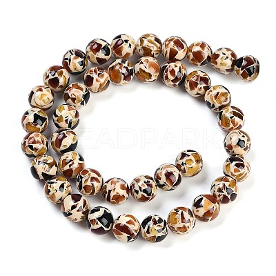 Synthetic Amber Beads Strands G-M199-A06-02-1