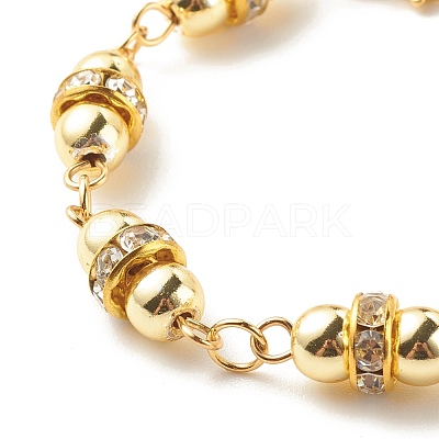 Synthetic Hematite Beaded Jewelry Set SJEW-JS01228-1