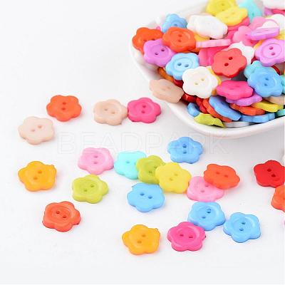Beautiful Flower Buttons FNA149T-1