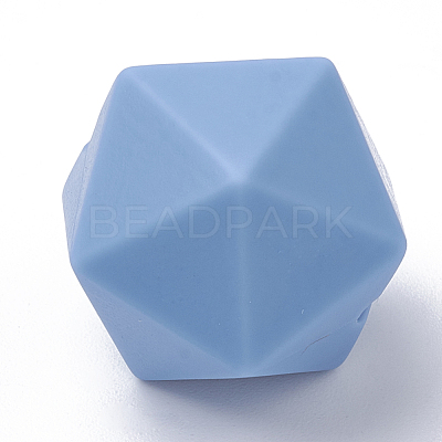 Food Grade Eco-Friendly Silicone Beads X-SIL-T048-14mm-52-1