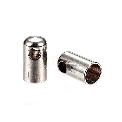 Tarnish Resistant 304 Stainless Steel Cord Ends STAS-D448-102P-1