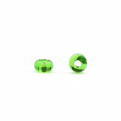 15/0 Transparent Czech Glass Seed Beads SEED-N004-004-09-1