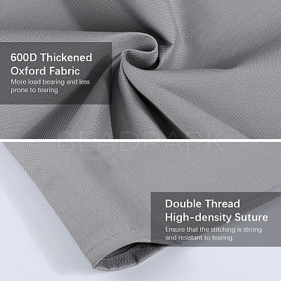 Oxford Cloth Swing Chair Cover AJEW-WH20001-77A-01-1