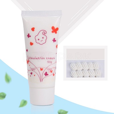 50ml Fake Whipped Cake Cream Glue DIY-B005-01-1