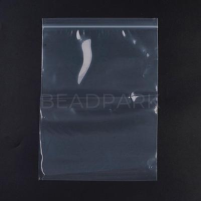 Plastic Resealable Packaging Bags OPP-G001-B-23x33cm-1