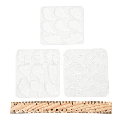 1Pc Easter DIY Pendant Molds AJEW-FS0001-37C-1
